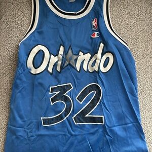 Orlando magic vintage jersey